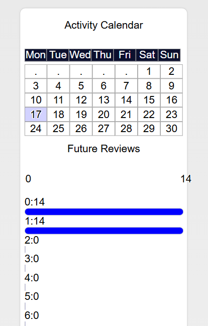 practice page Screenshot